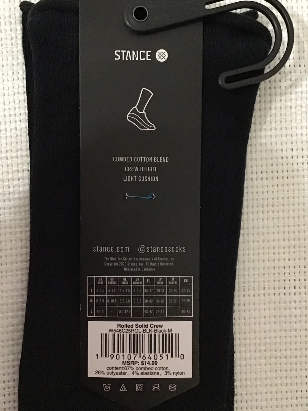 Stance comfortable everyday